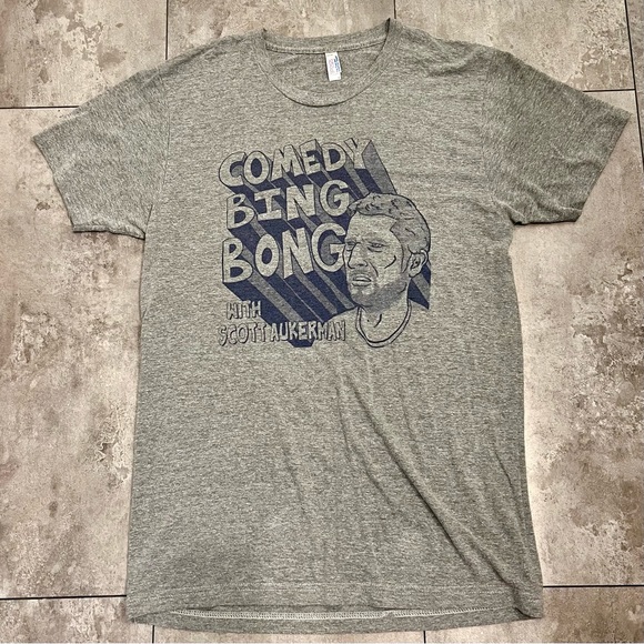 Comedy Bing Bang Podcast T-Shirt - Picture 1 of 4